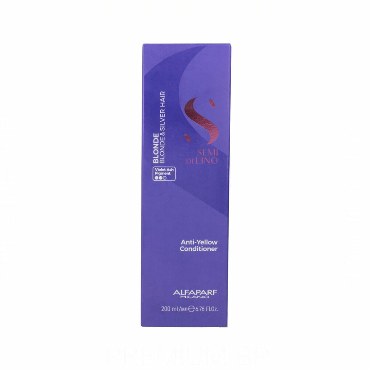 Conditioner Alfaparf Milano Semi Di Lino 200 ml conditioner bottle