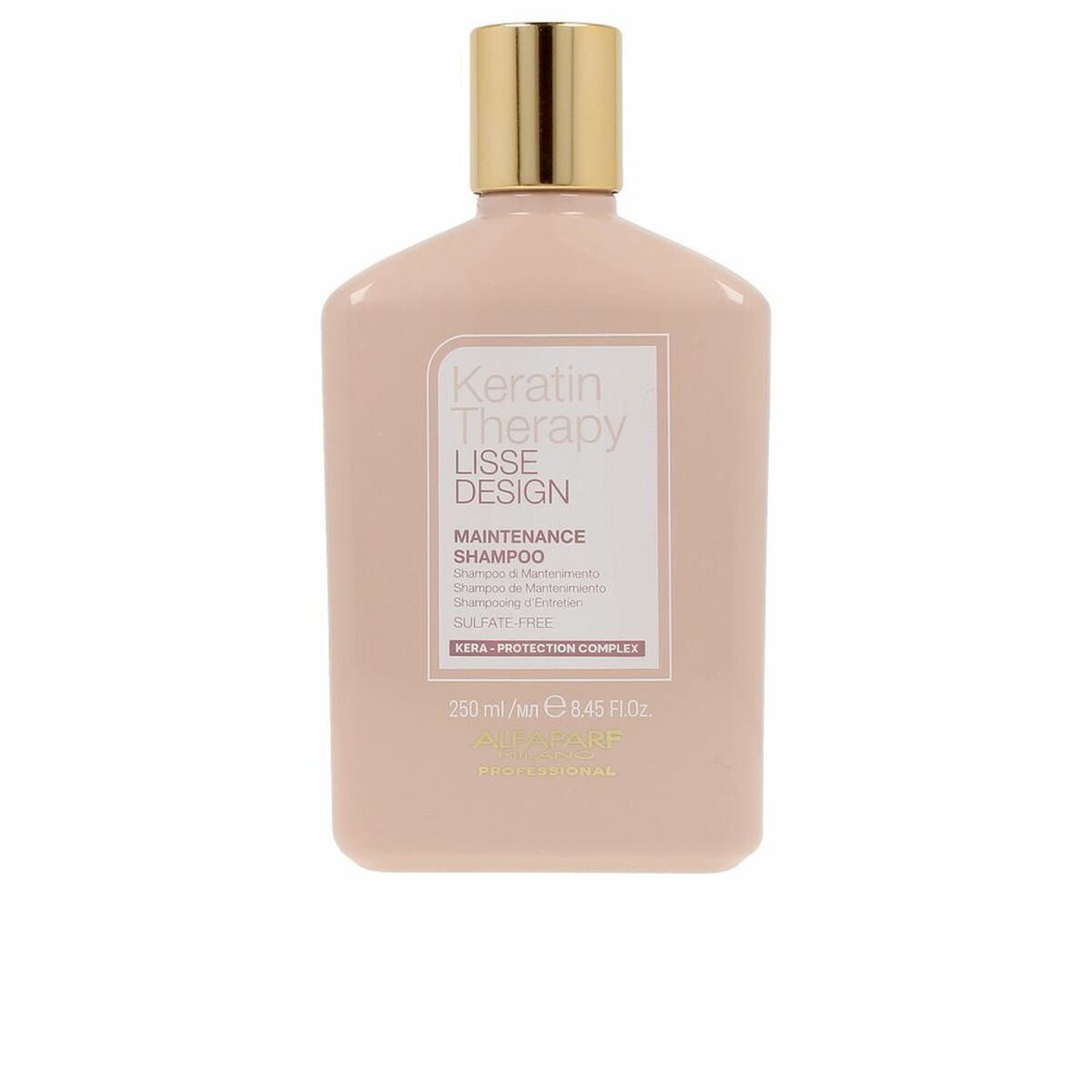 Nourishing Shampoo Alfaparf Milano Kt Ld Maintenance 250 ml 2 g for Women shampoo bottle