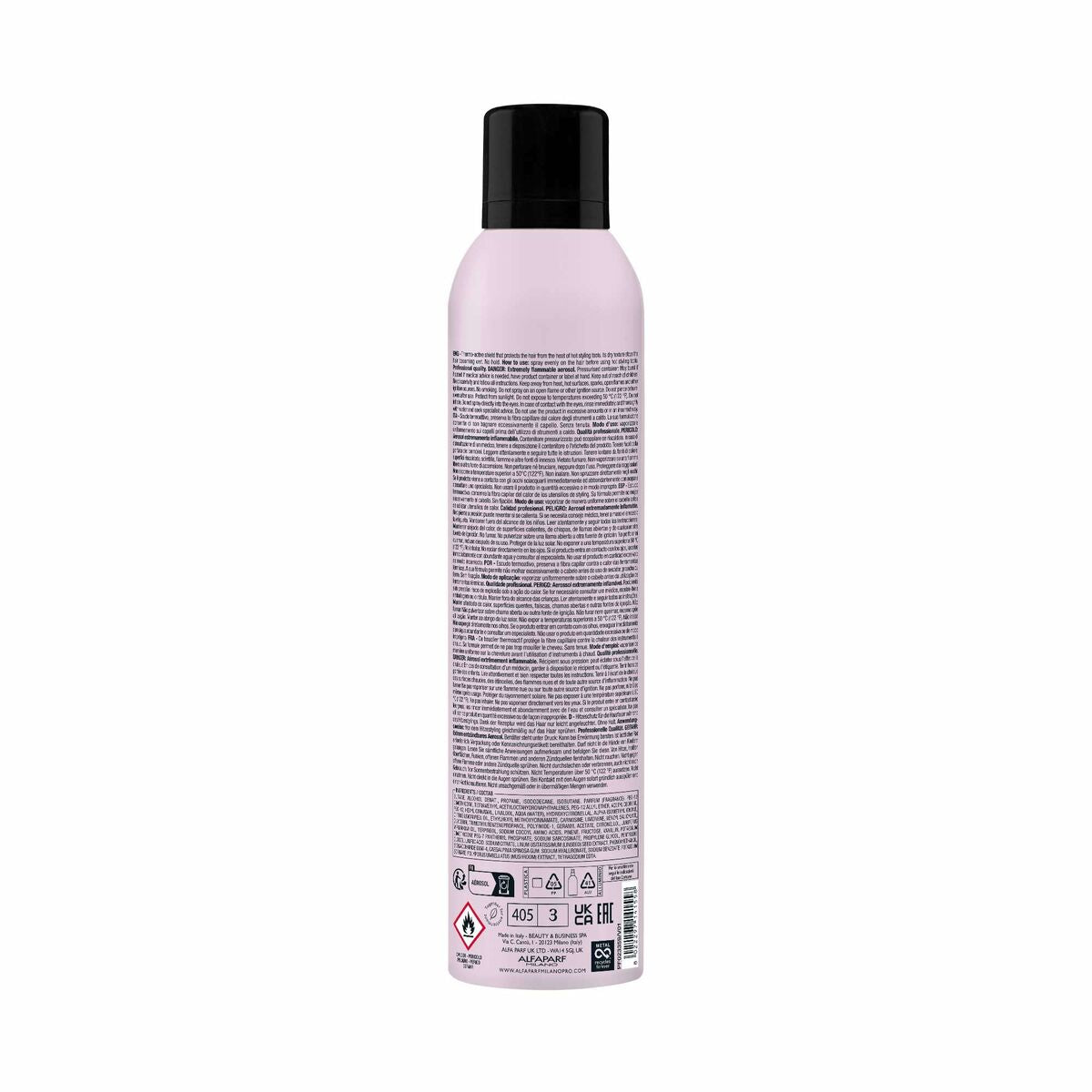 Heat Protector Alfaparf Milano STYLE & CARE 300 ml for Women product packaging