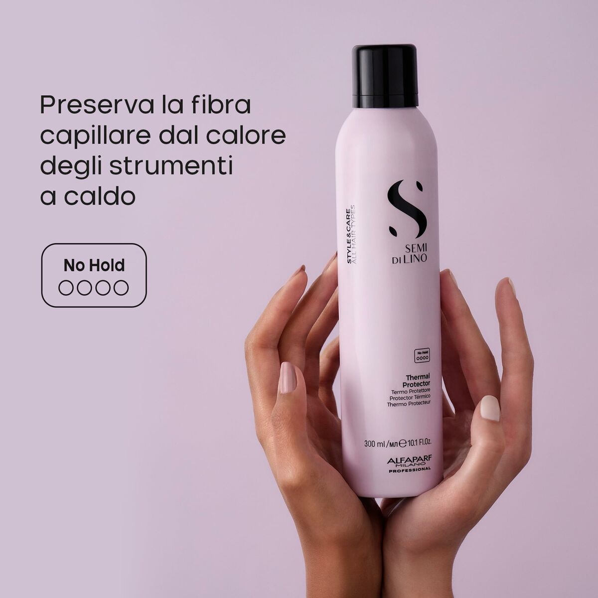 Heat Protector Alfaparf Milano STYLE & CARE 300 ml for Women product packaging