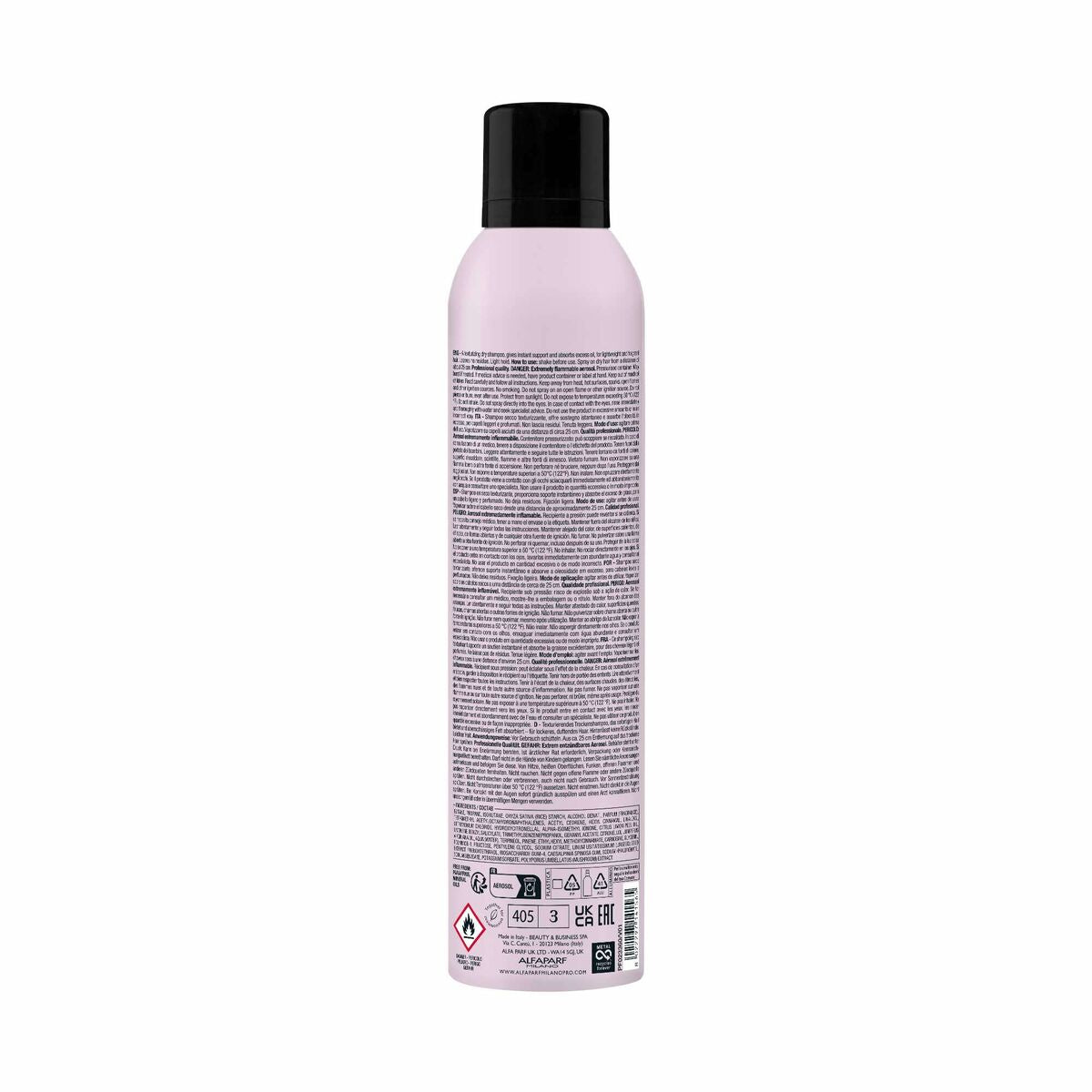 Curling Tongs Alfaparf Milano STYLE & CARE 300 ml for Women product packaging