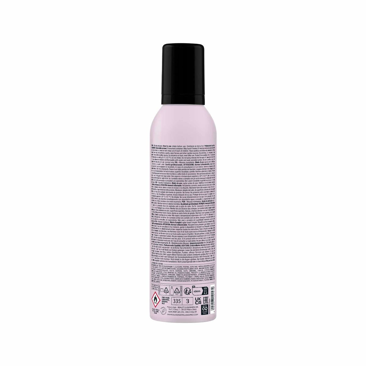 Styling Mousse Alfaparf Milano STYLE & CARE 250 ml for Women product packaging