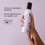 Styling Mousse Alfaparf Milano STYLE & CARE 250 ml for Women product packaging