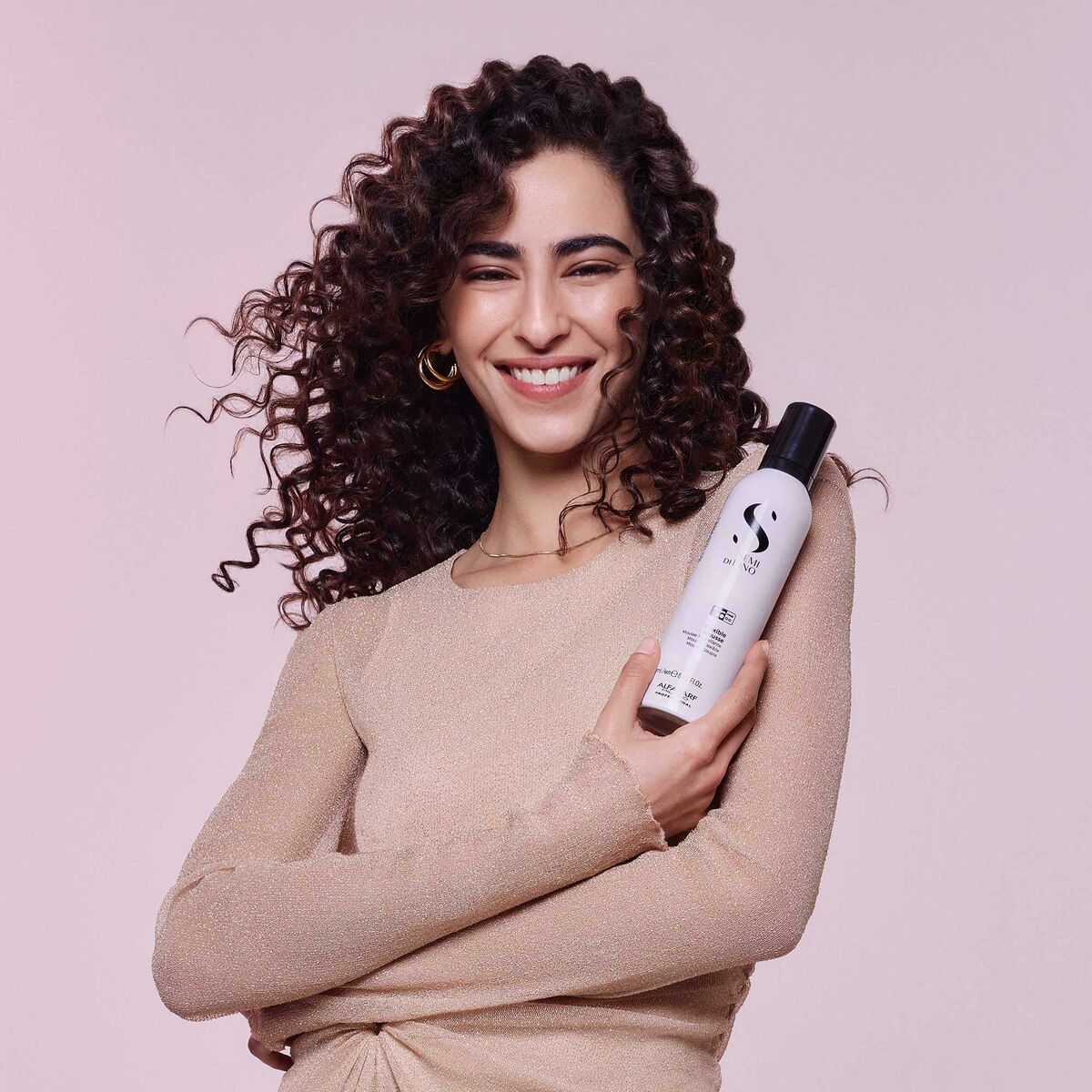Styling Mousse Alfaparf Milano STYLE & CARE 250 ml for Women product packaging