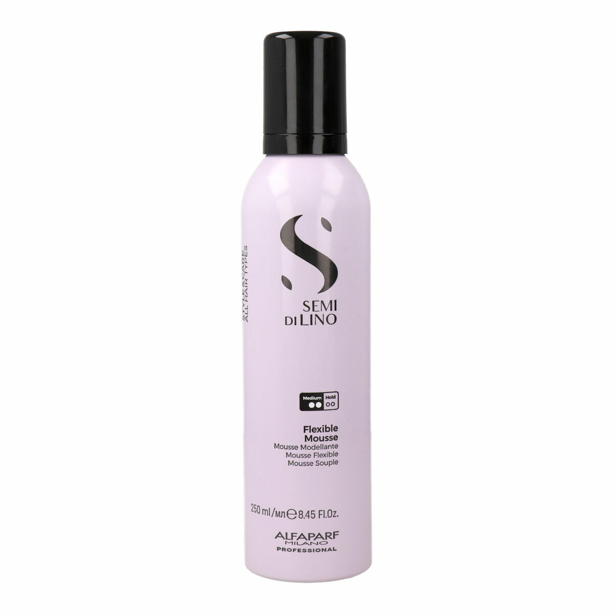 Styling Mousse Alfaparf Milano STYLE & CARE 250 ml for Women product packaging