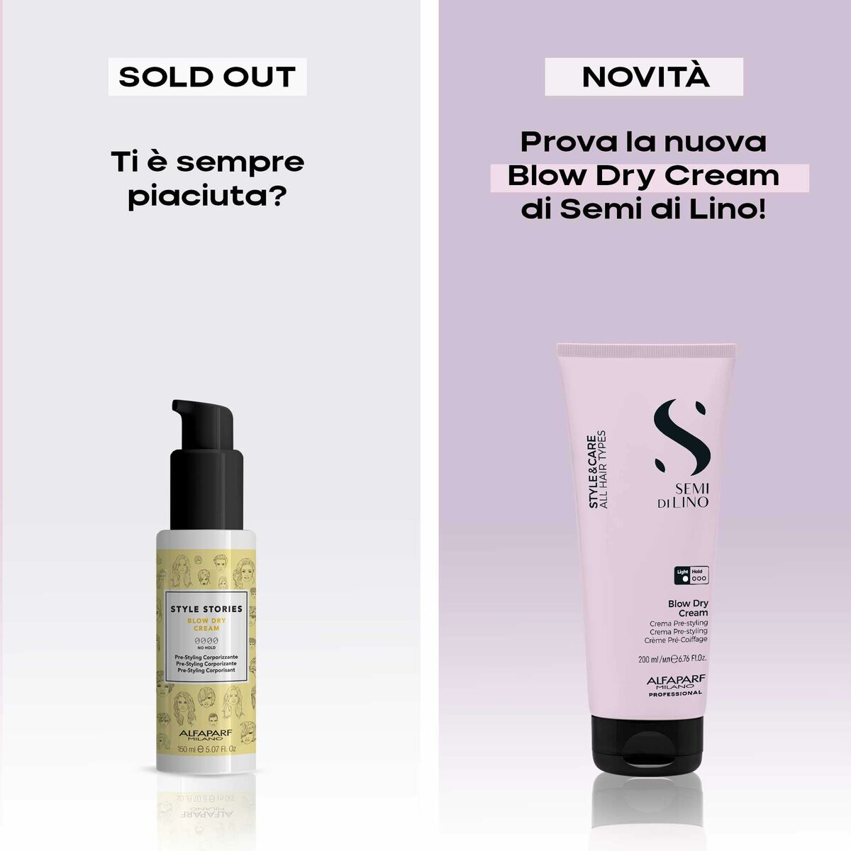 Styling Cream Alfaparf Milano STYLE & CARE 200 ml for Women skincare packaging