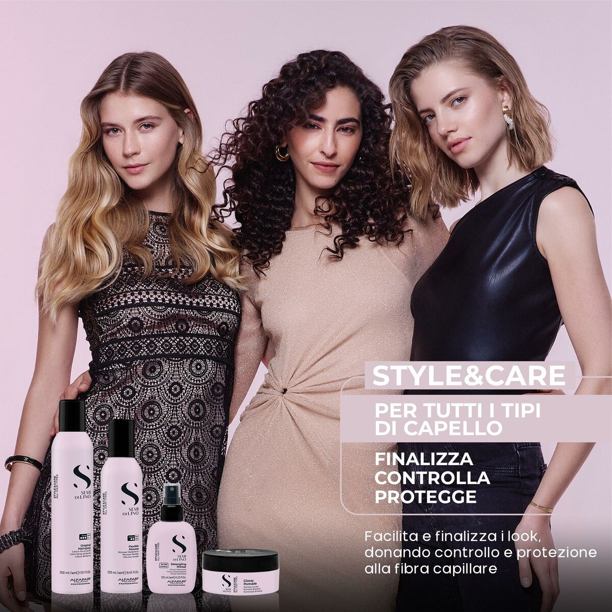Styling Cream Alfaparf Milano STYLE & CARE 200 ml for Women skincare packaging