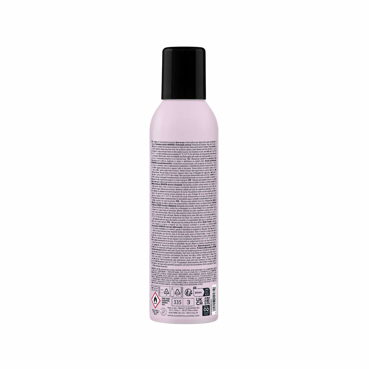 Curling Tongs Alfaparf Milano STYLE & CARE 250 ml for Women product packaging