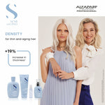 Shampoo Alfaparf Milano SEMI DI LINO DENSITY 250 ml for Women shampoo bottle