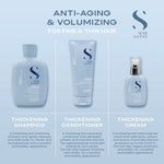 Shampoo Alfaparf Milano SEMI DI LINO 125 ml for Women shampoo bottle