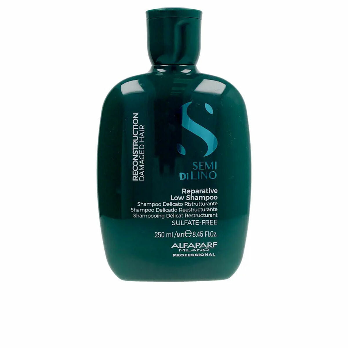 Shampoo Alfaparf Milano SEMI DI LINO 250 ml shampoo bottle