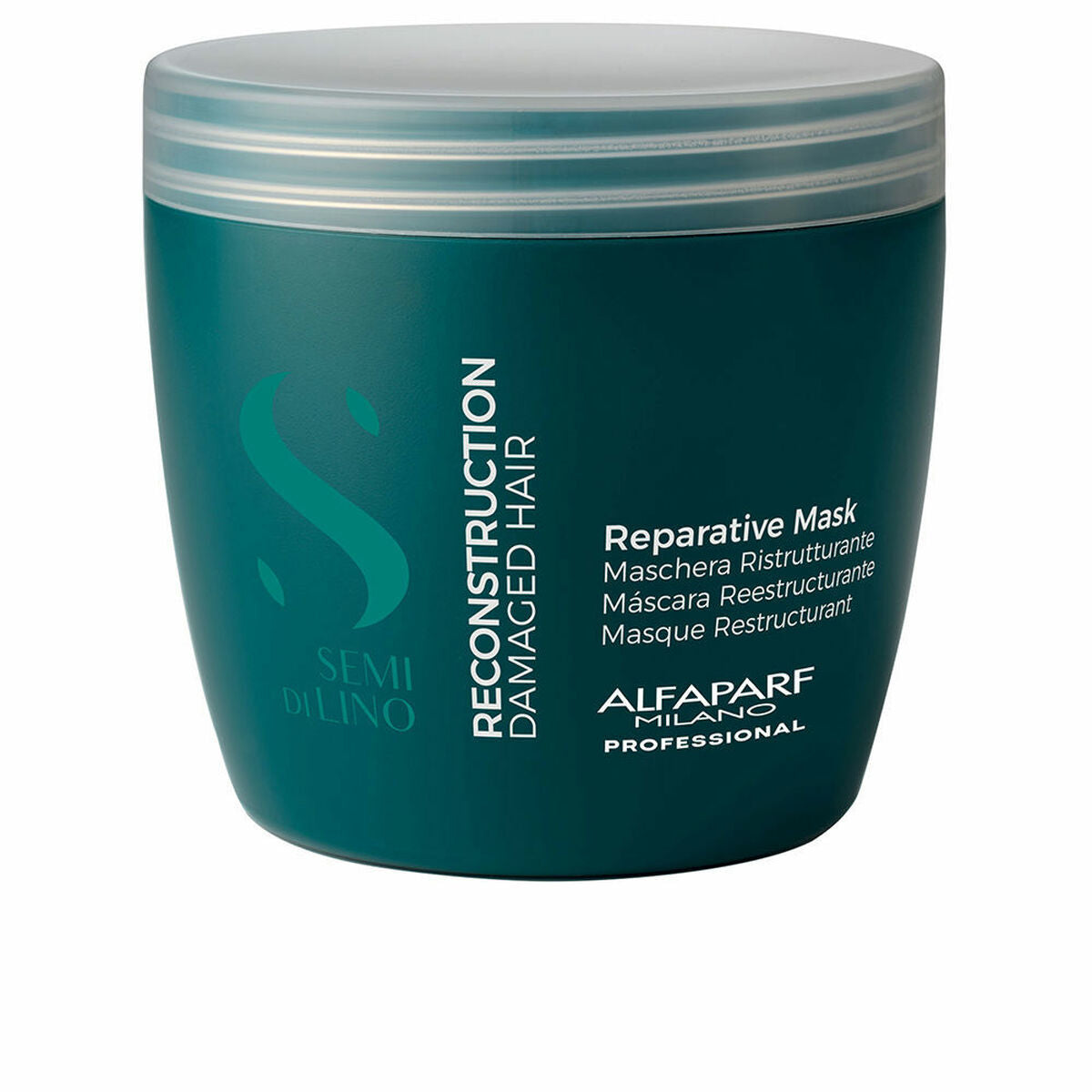 Hair Mask Alfaparf Milano SEMI DI LINO 500 ml for Women hair mask packaging