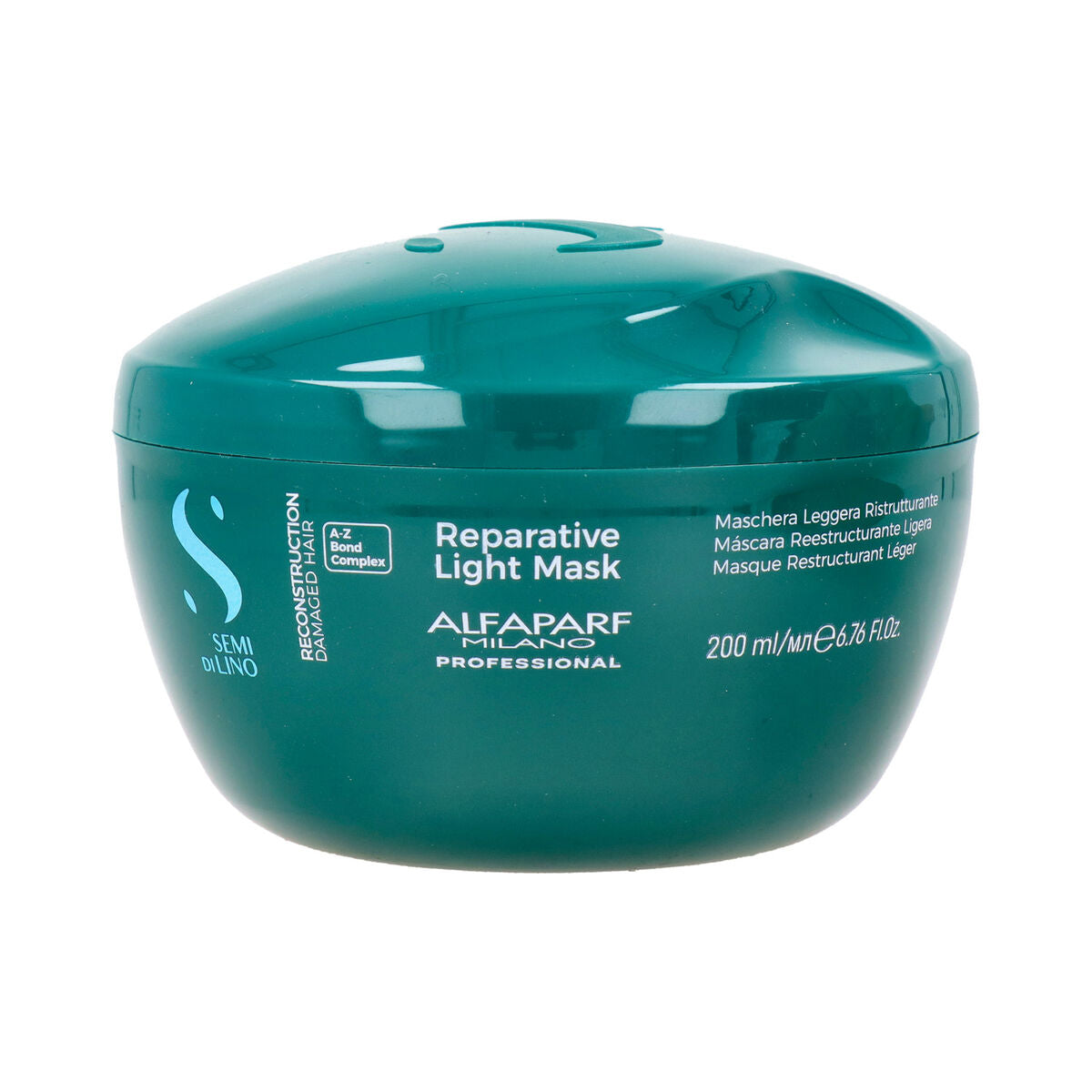Hair Mask Alfaparf Milano SEMI DI LINO 200 ml for Women hair mask packaging