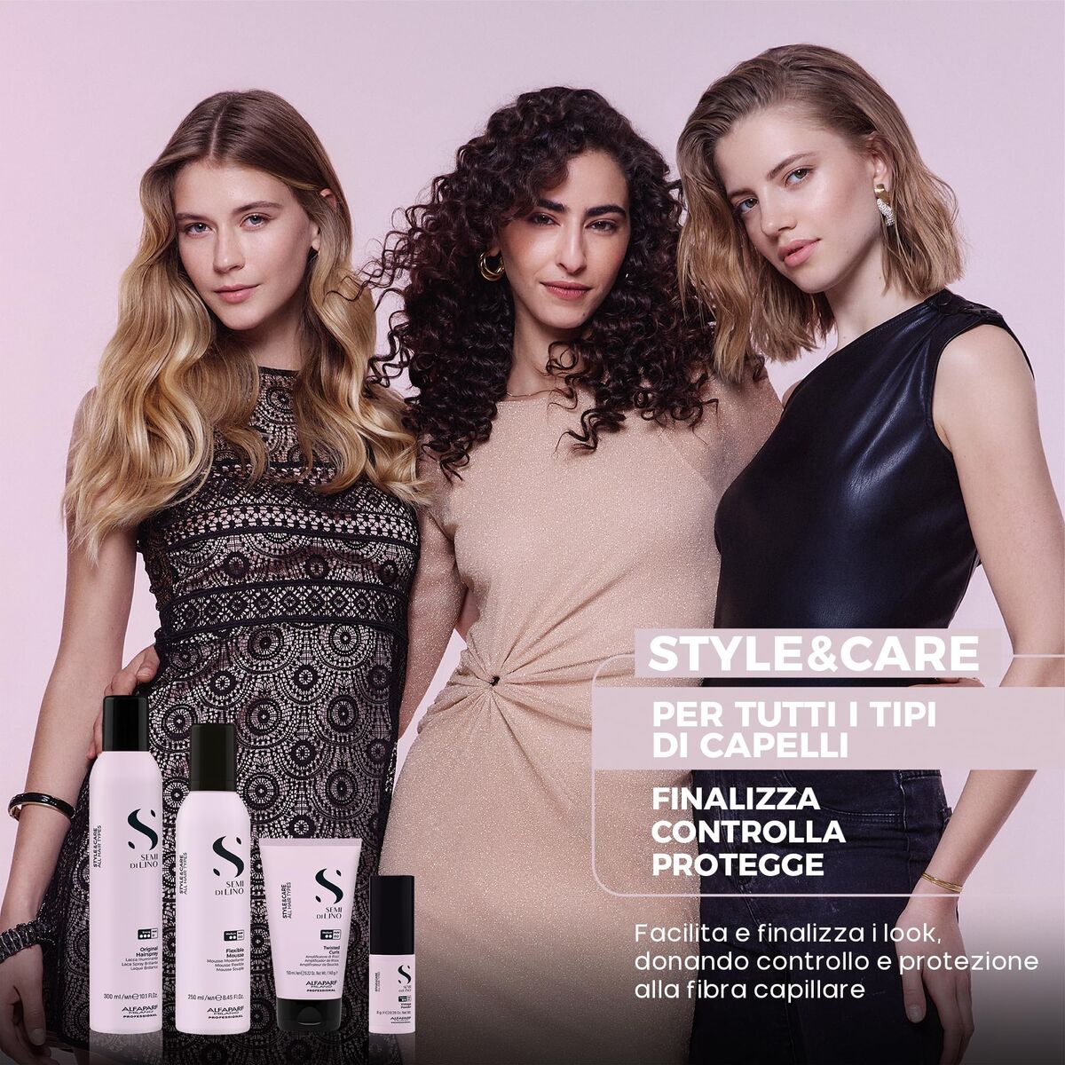 Curl Defining Fluid Alfaparf Milano STYLE STORIES 150 ml for Women product packaging