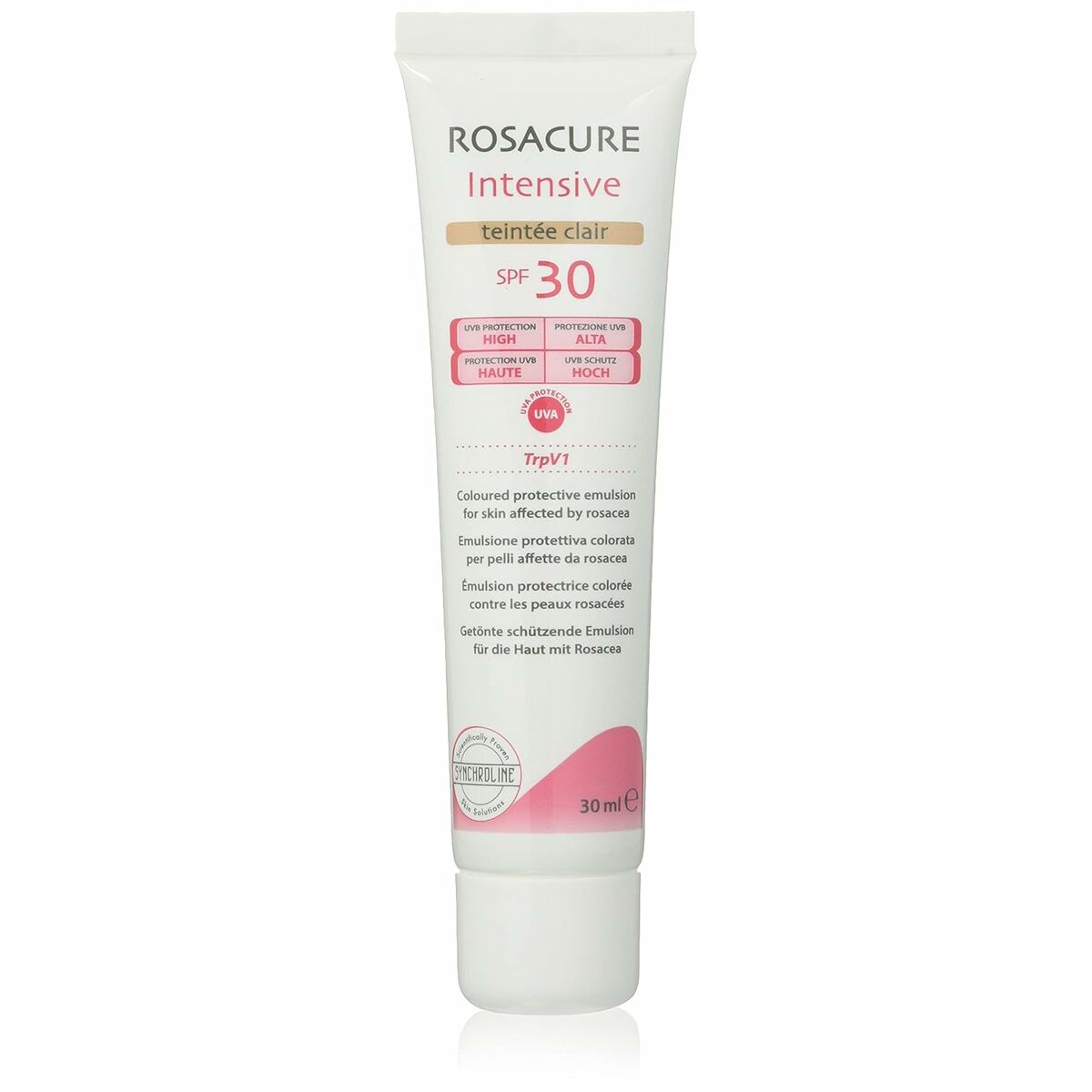 Facial Cream Rosacure Spf 30 ml skincare packaging