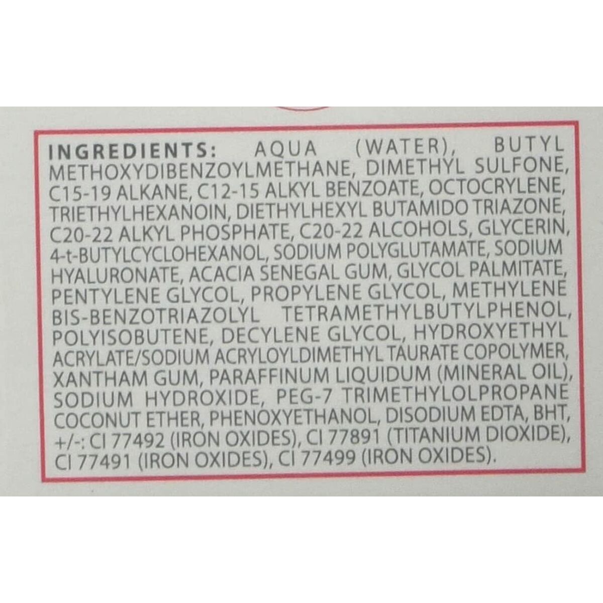 Facial Cream Rosacure Spf 30 ml skincare packaging