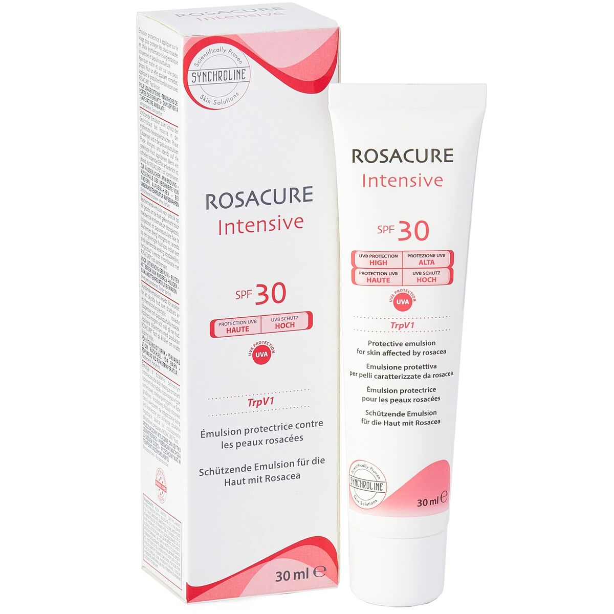 Day Cream Rosacure Spf 30 ml for Women skincare packaging
