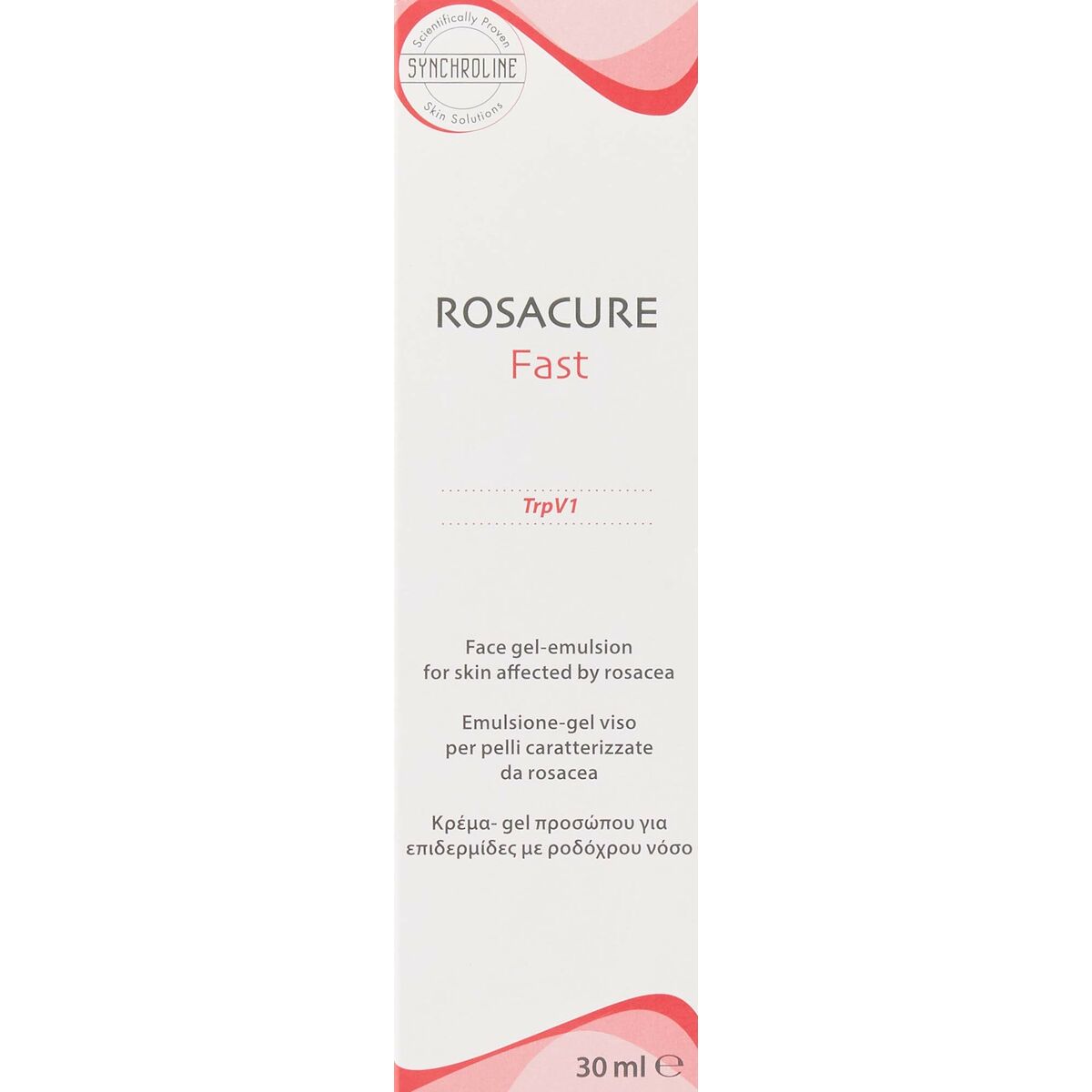 Day Cream Rosacure 30 ml for Women skincare packaging