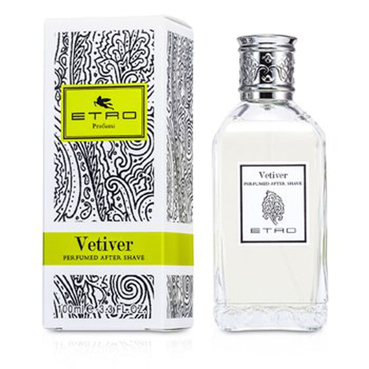 Aftershave Vetiver Etro 100 ml product packaging