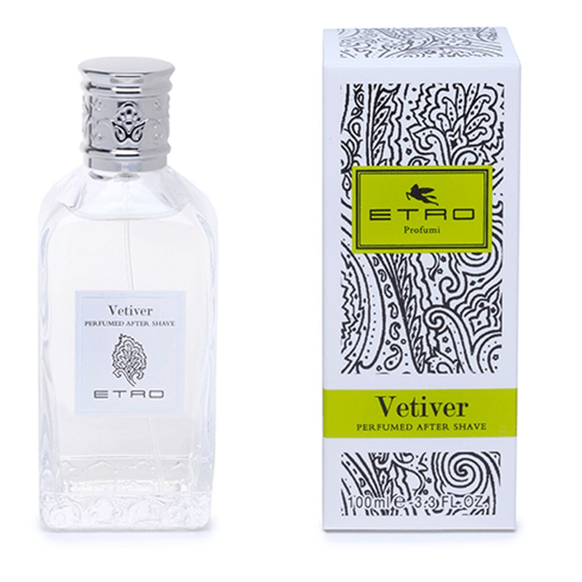 Aftershave Vetiver Etro 100 ml product packaging