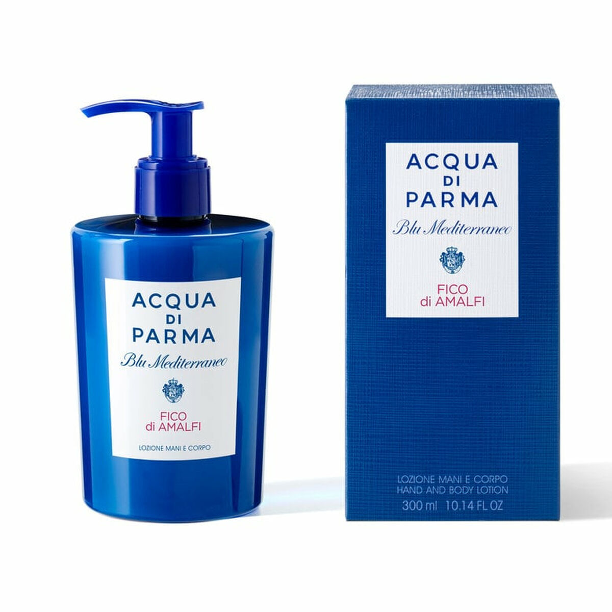 Body Lotion Acqua Di Parma BLU MEDITERRANEO 300 ml skincare packaging
