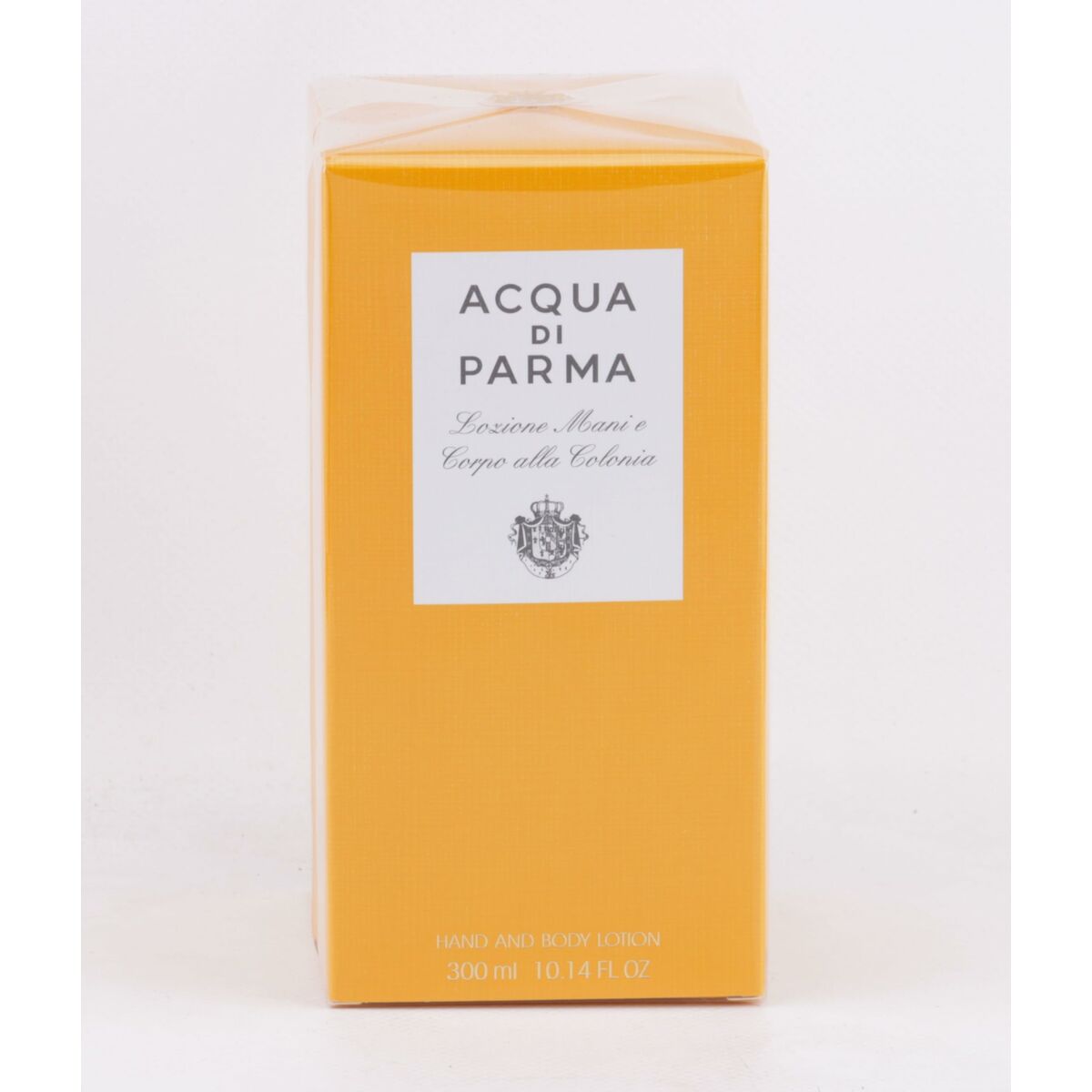 Body Lotion Acqua Di Parma COLONIA 300 ml for Men skincare packaging