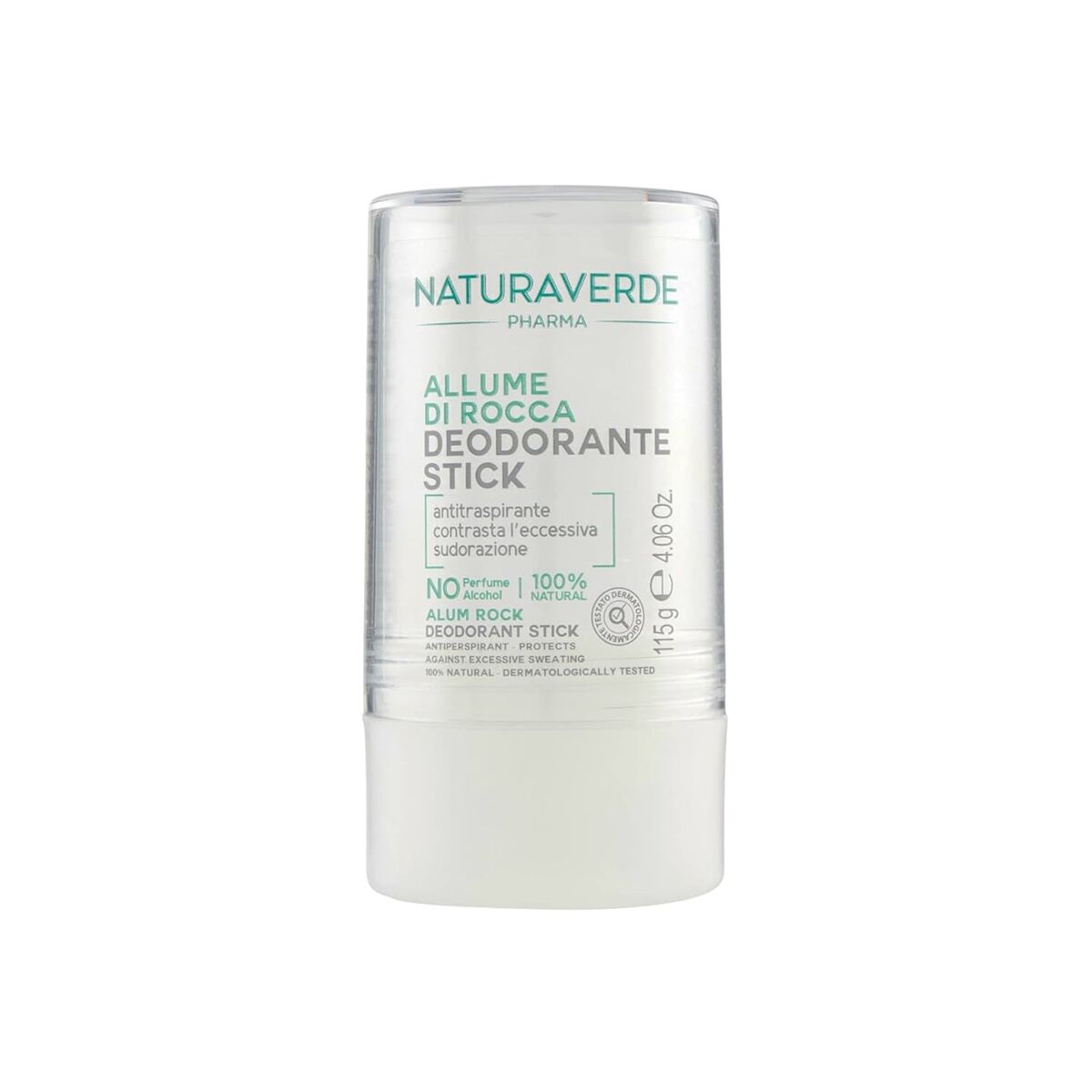 Stick Deodorant Naturaverde product packaging