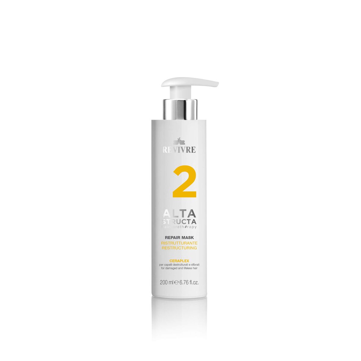 Restorative Hair Mask Revivre ALTA STRUCTA 200 ml hair mask packaging