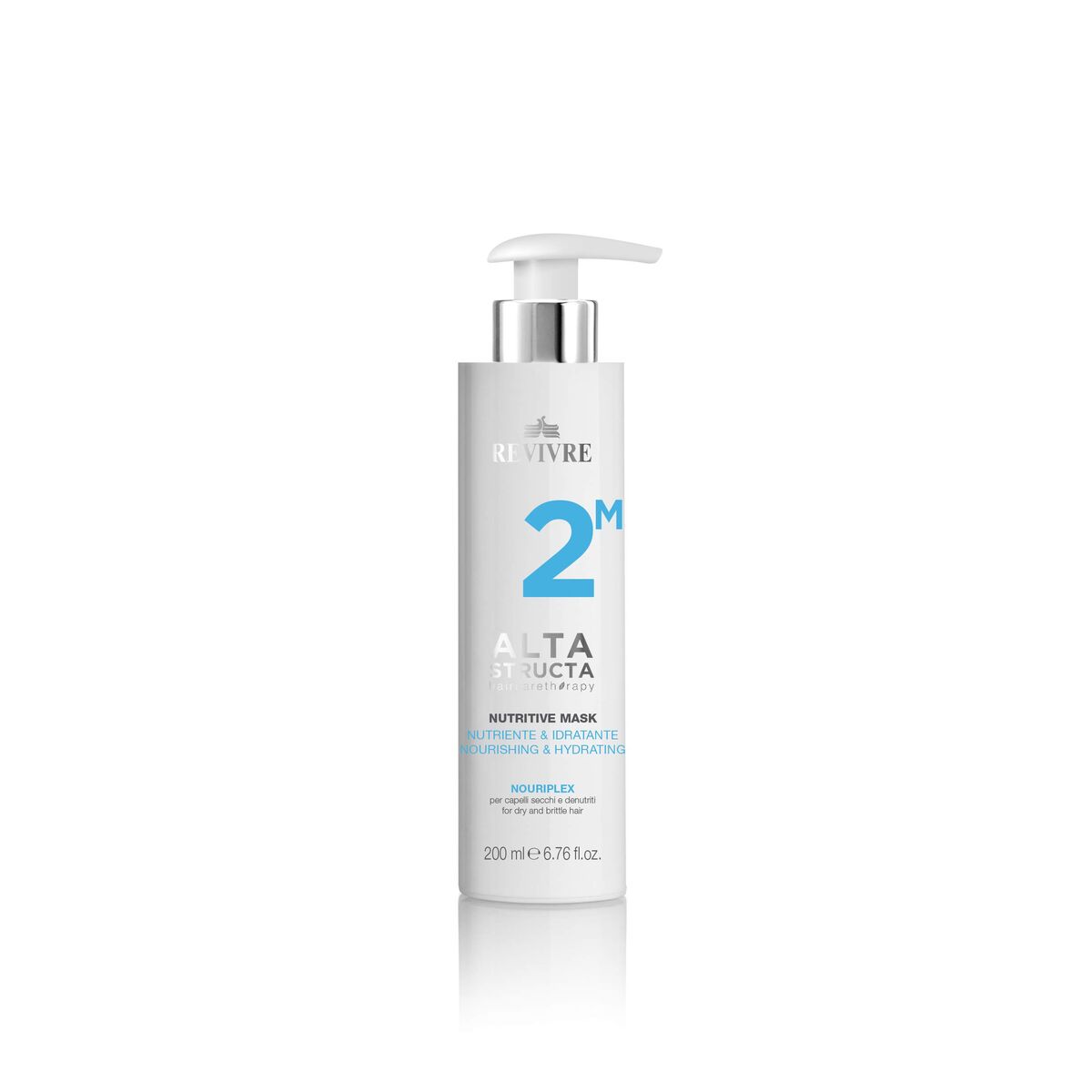 Nourishing Hair Mask Revivre ALTA STRUCTA 200 ml hair mask packaging
