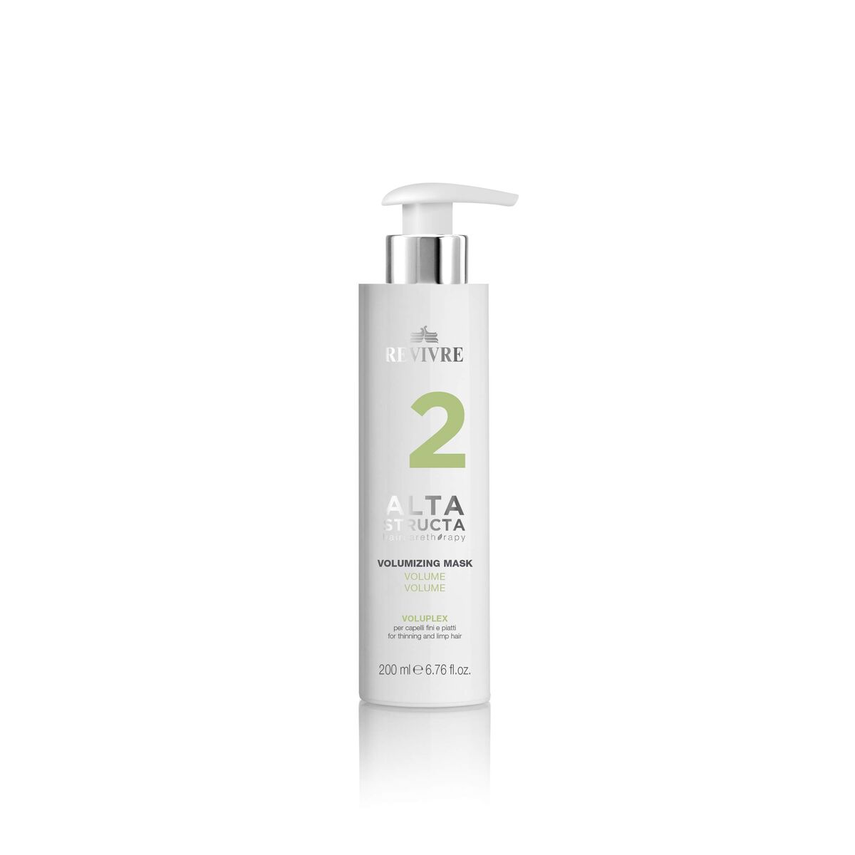 Hair Mask Revivre ALTA STRUCTA volumizing 200 ml hair mask packaging