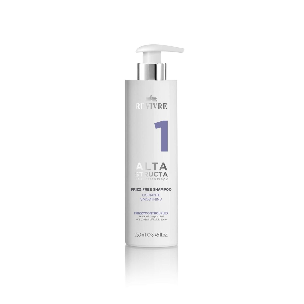 Anti-Frizz Shampoo Revivre ALTA STRUCTA 200 ml shampoo bottle