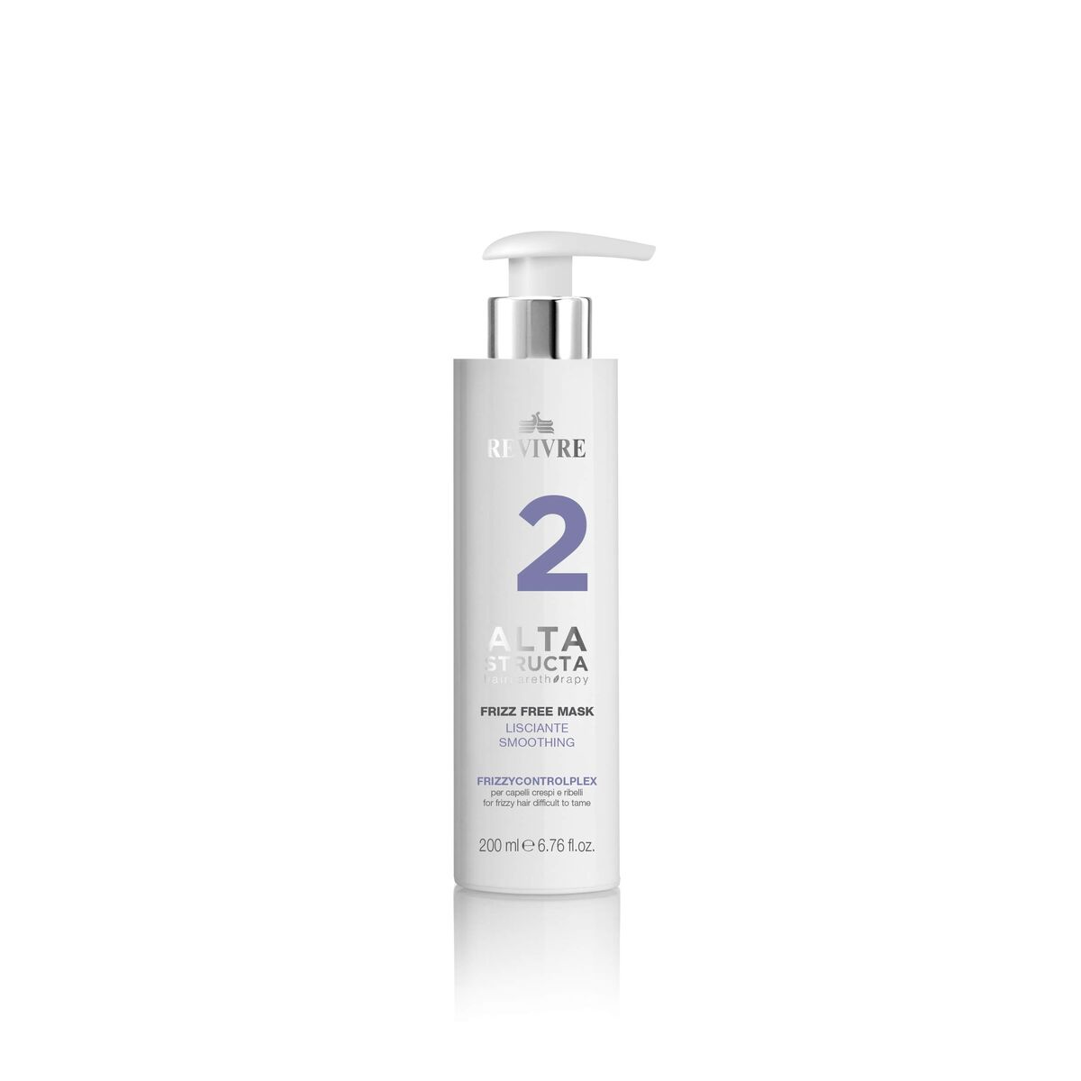 Anti-frizz Mask Revivre ALTA STRUCTA 200 ml mask packaging