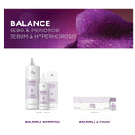 Shampoo Revivre EXENCE Balance 200 ml shampoo bottle