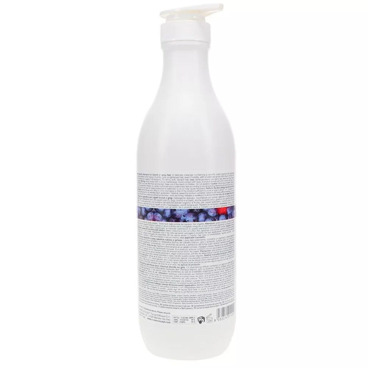 Shampoo Milk Shake 1 L shampoo bottle