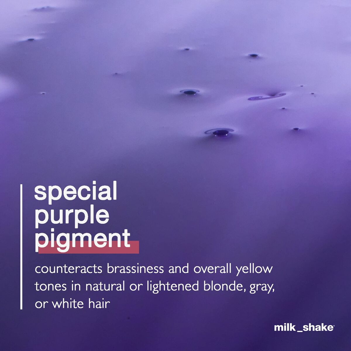 Shampoo Milk Shake 1 L shampoo bottle