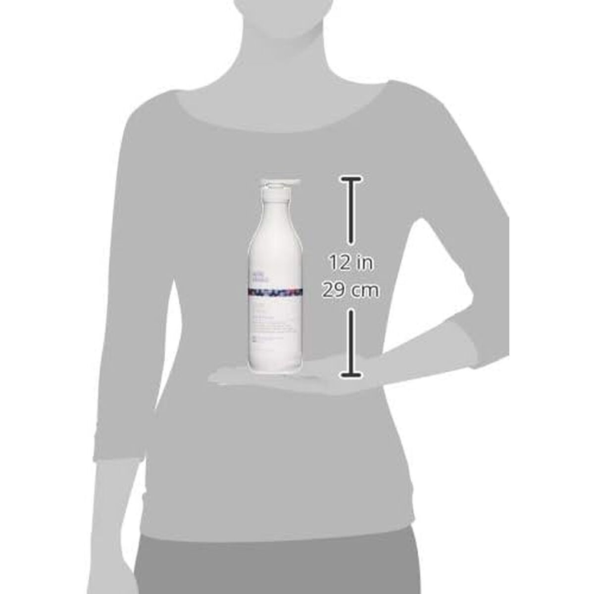 Shampoo Milk Shake 1 L shampoo bottle
