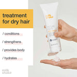Hair Mask Milk Shake hair mask packaging
