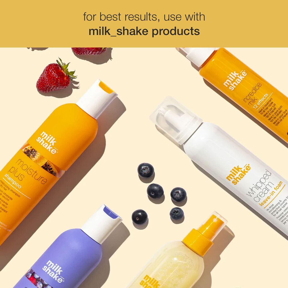 Hair Mask Milk Shake hair mask packaging