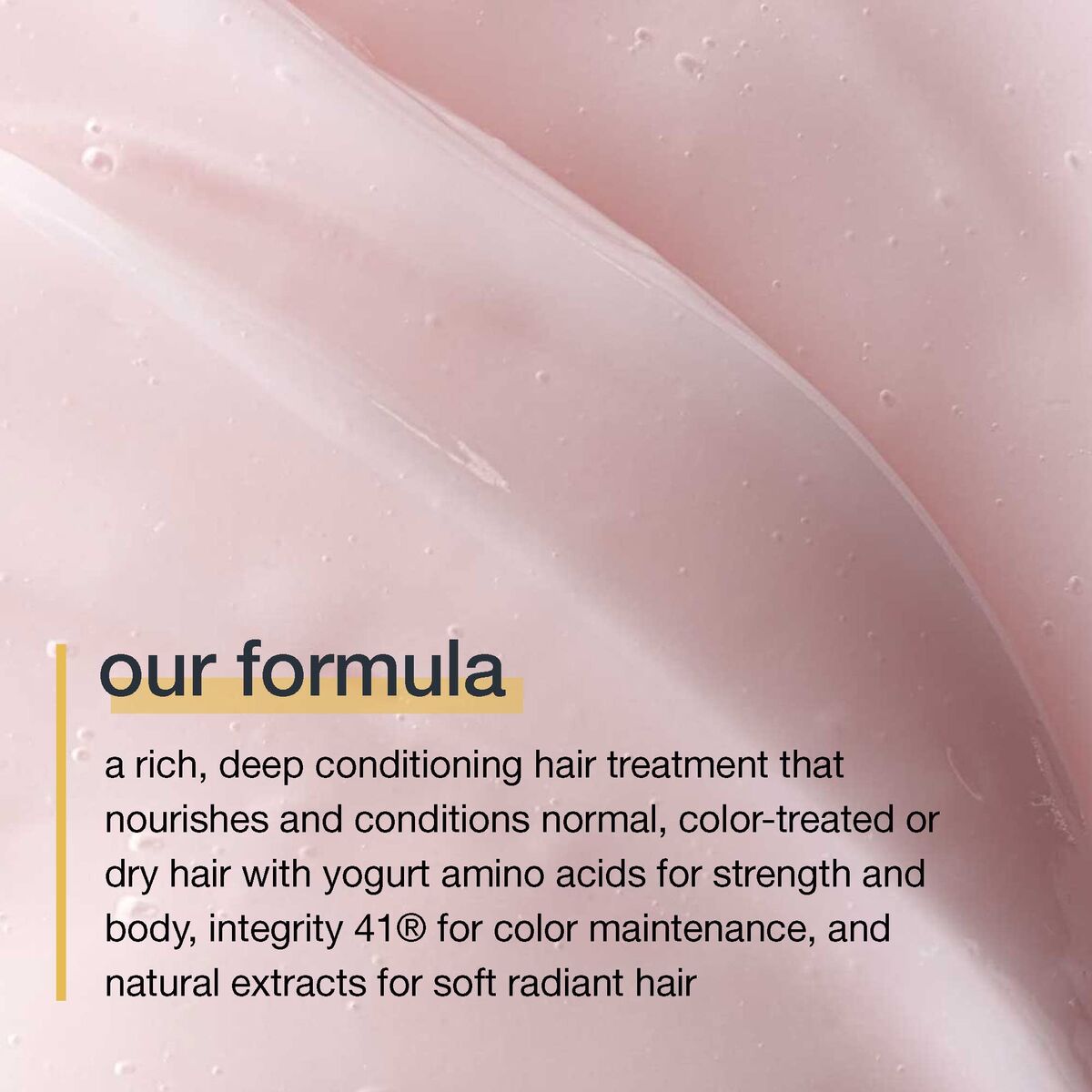 Hair Mask Milk Shake hair mask packaging