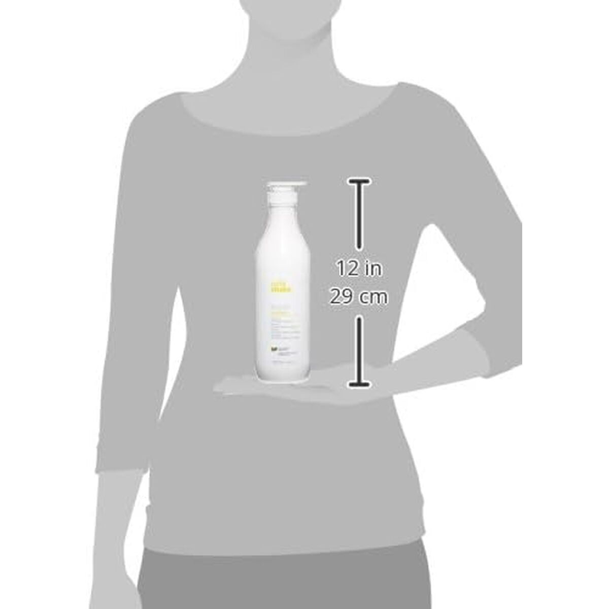 Shampoo Milk Shake 1 L shampoo bottle