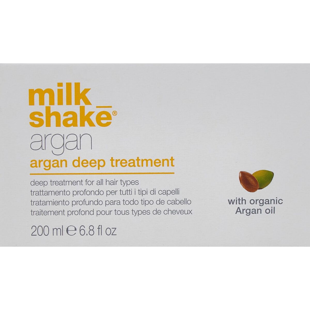 Complete Restorative Oil Milk Shake product packaging