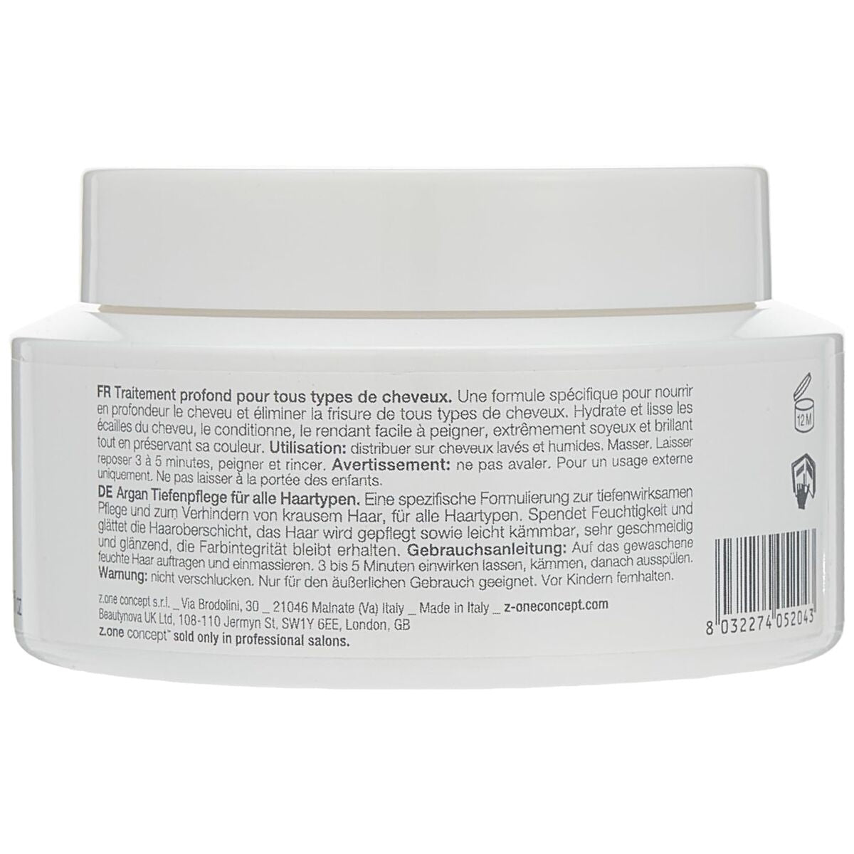 Complete Restorative Oil Milk Shake product packaging