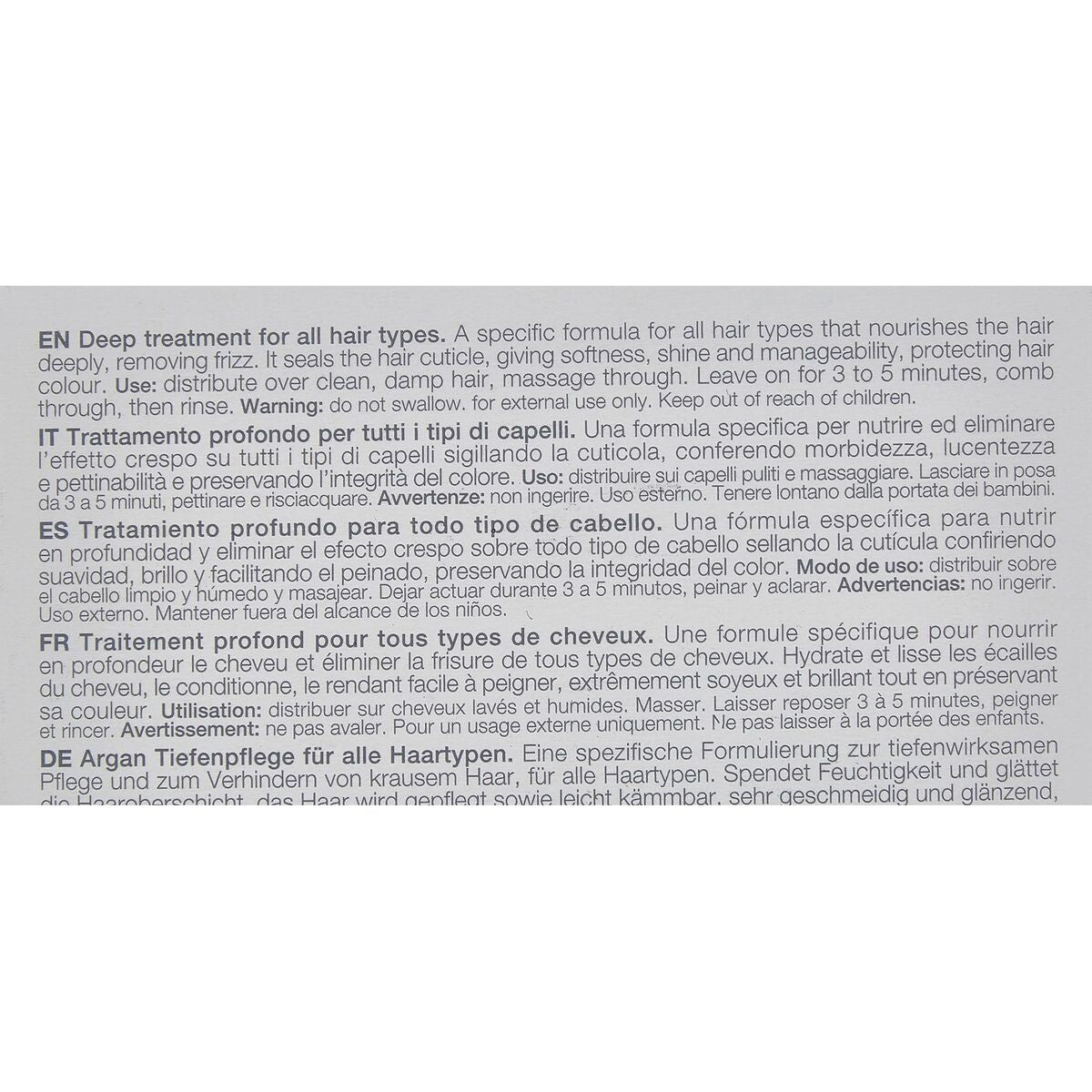 Complete Restorative Oil Milk Shake product packaging