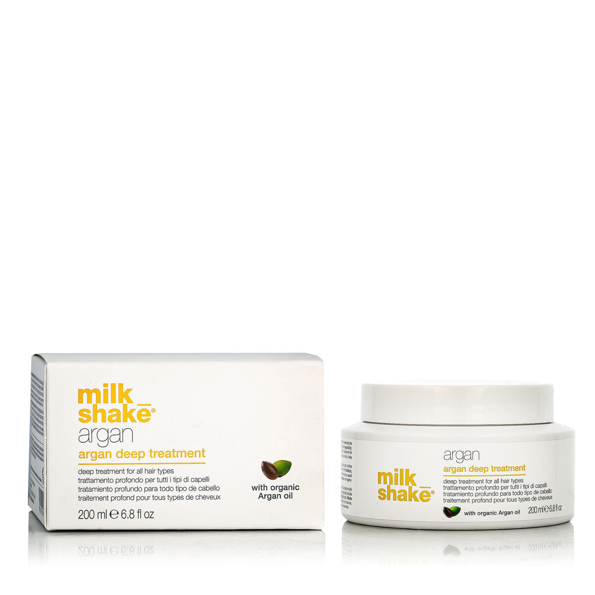 Complete Restorative Oil Milk Shake product packaging