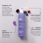 Shampoo Milk Shake 1 L shampoo bottle
