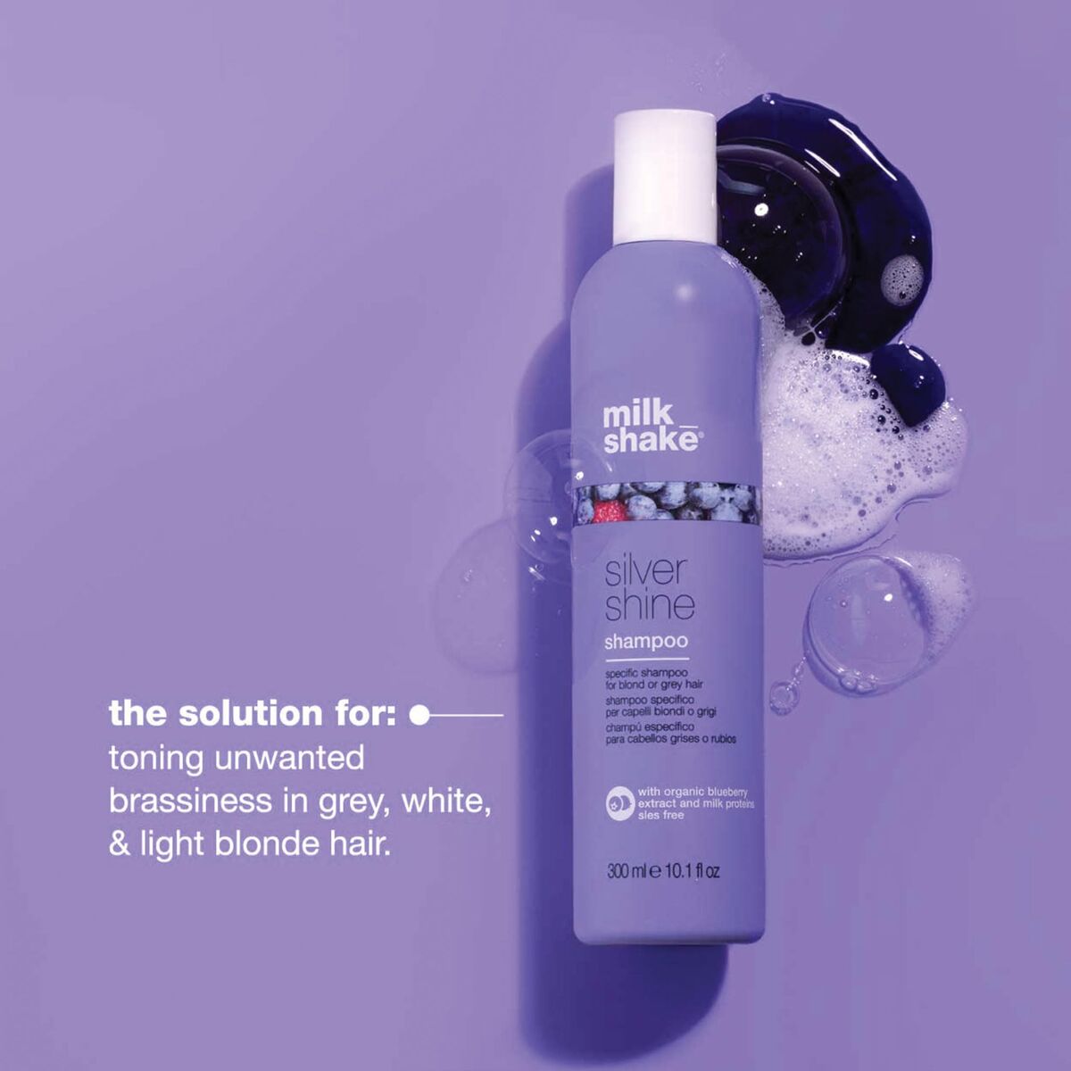 Shampoo Milk Shake 1 L shampoo bottle