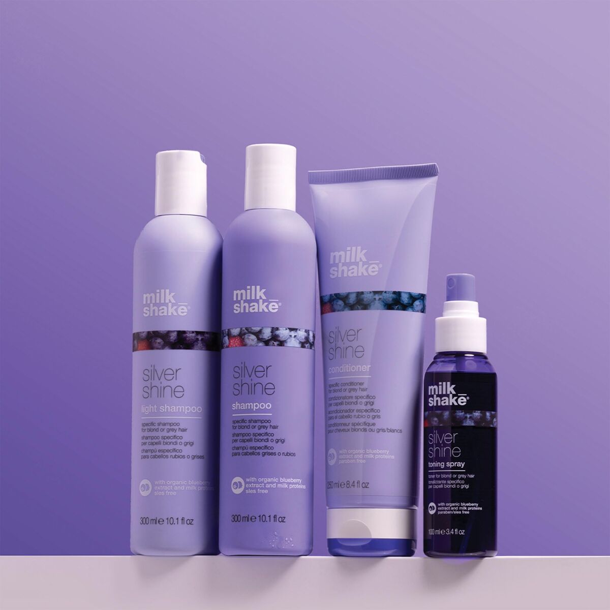 Shampoo Milk Shake 1 L shampoo bottle