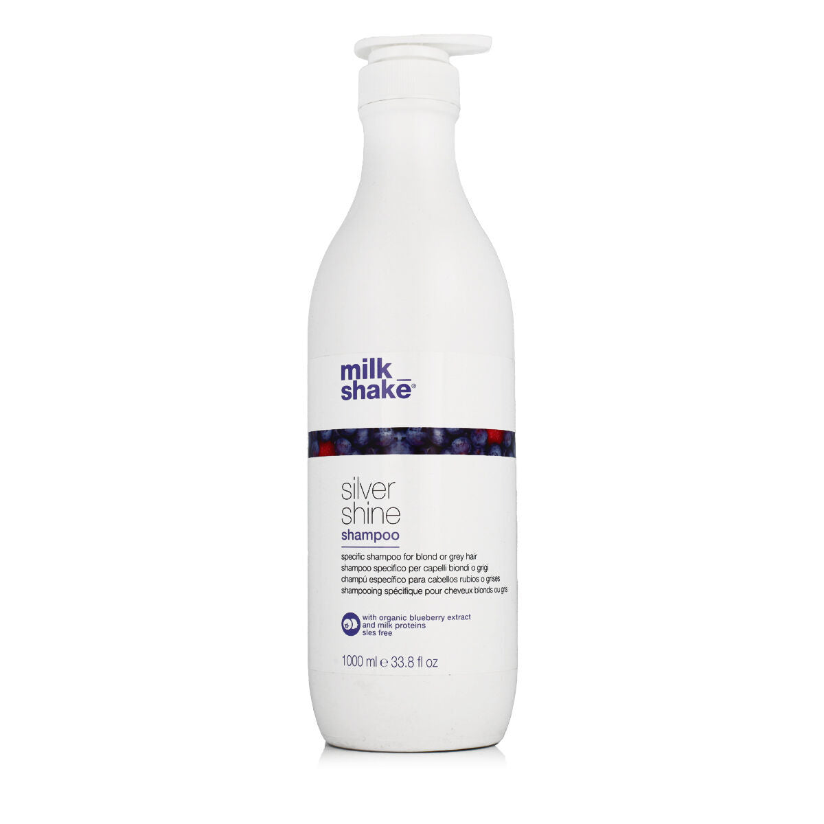 Shampoo Milk Shake 1 L shampoo bottle