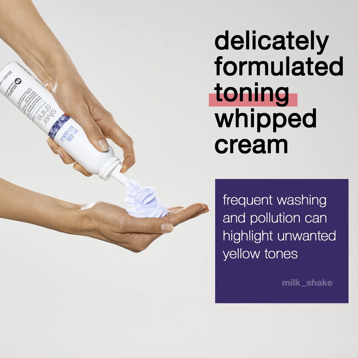 Foam Conditioner Milk Shake F0012961 200 ml for Women conditioner bottle