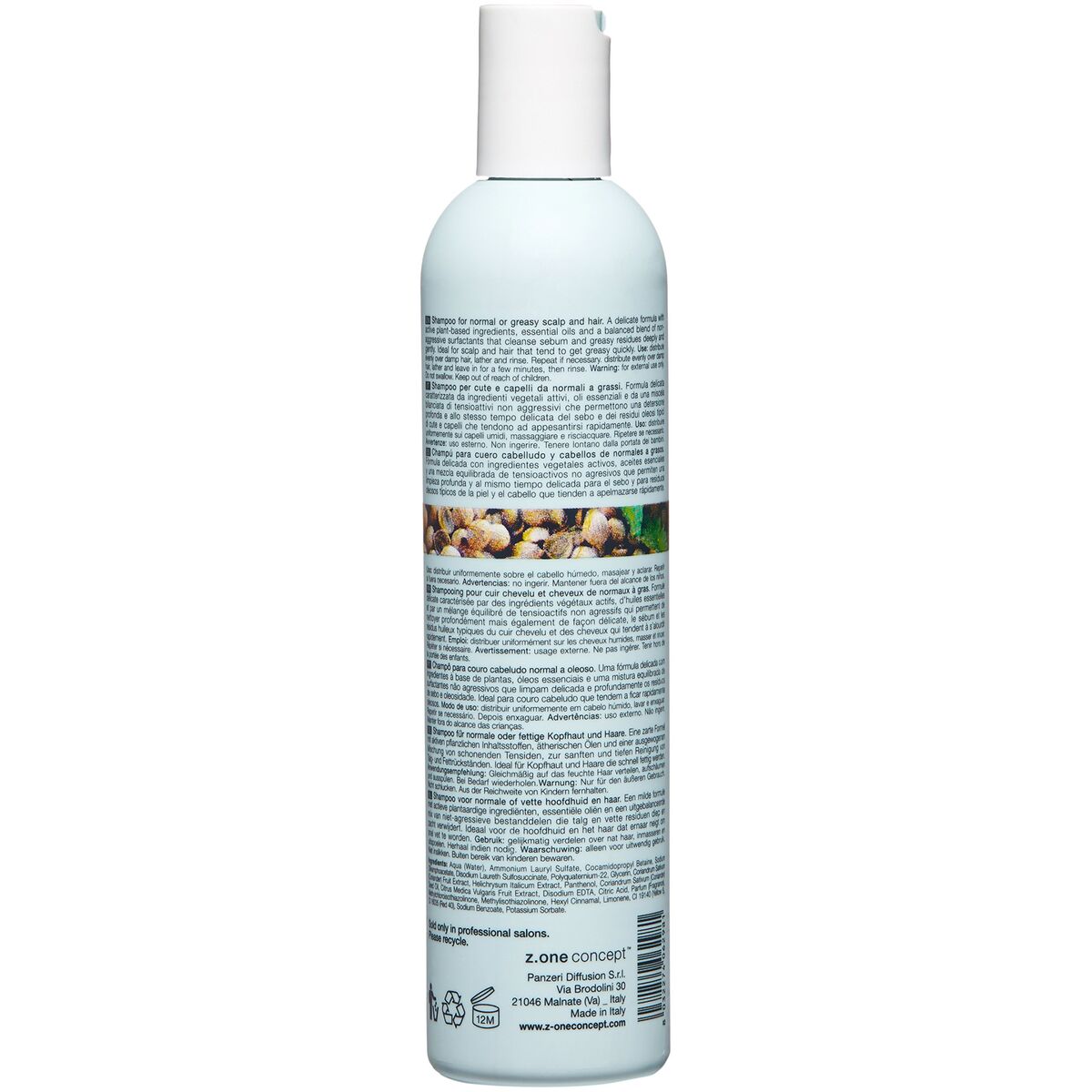 Shampoo Milk Shake 300 ml shampoo bottle